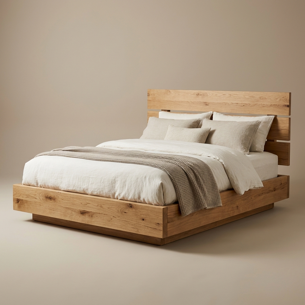 Aria platform bed frame