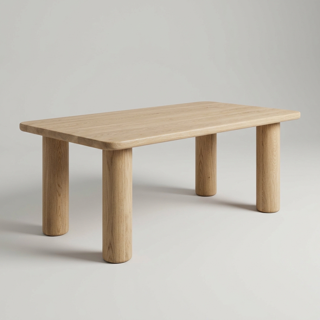 Fenwick rectangular dining table