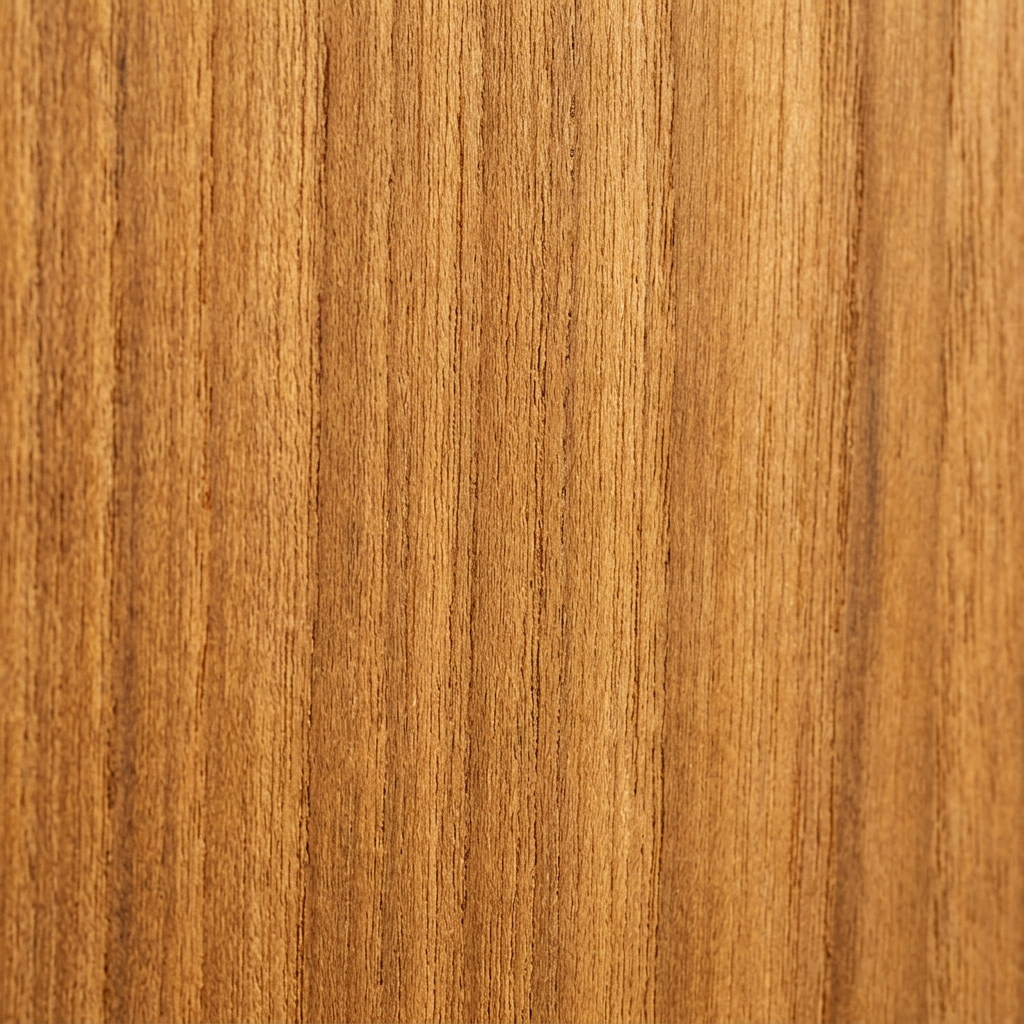 Close-up of teak texture