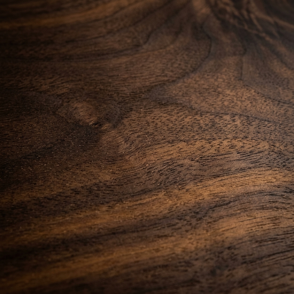 Close-up of walnut texture